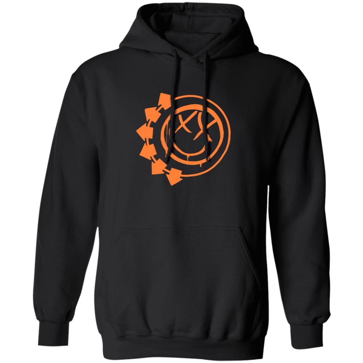 Blink182 Halloween Puff Pullover Hoodie Blink 182 Merch - Teechipus