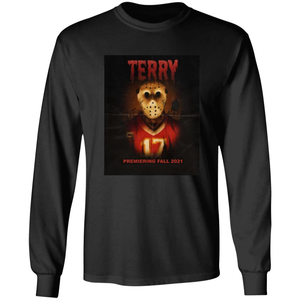 Taylor Heinicke Terry Mclaurin Scary Terry Shirt Mclaurin17 Merch - Teechipus