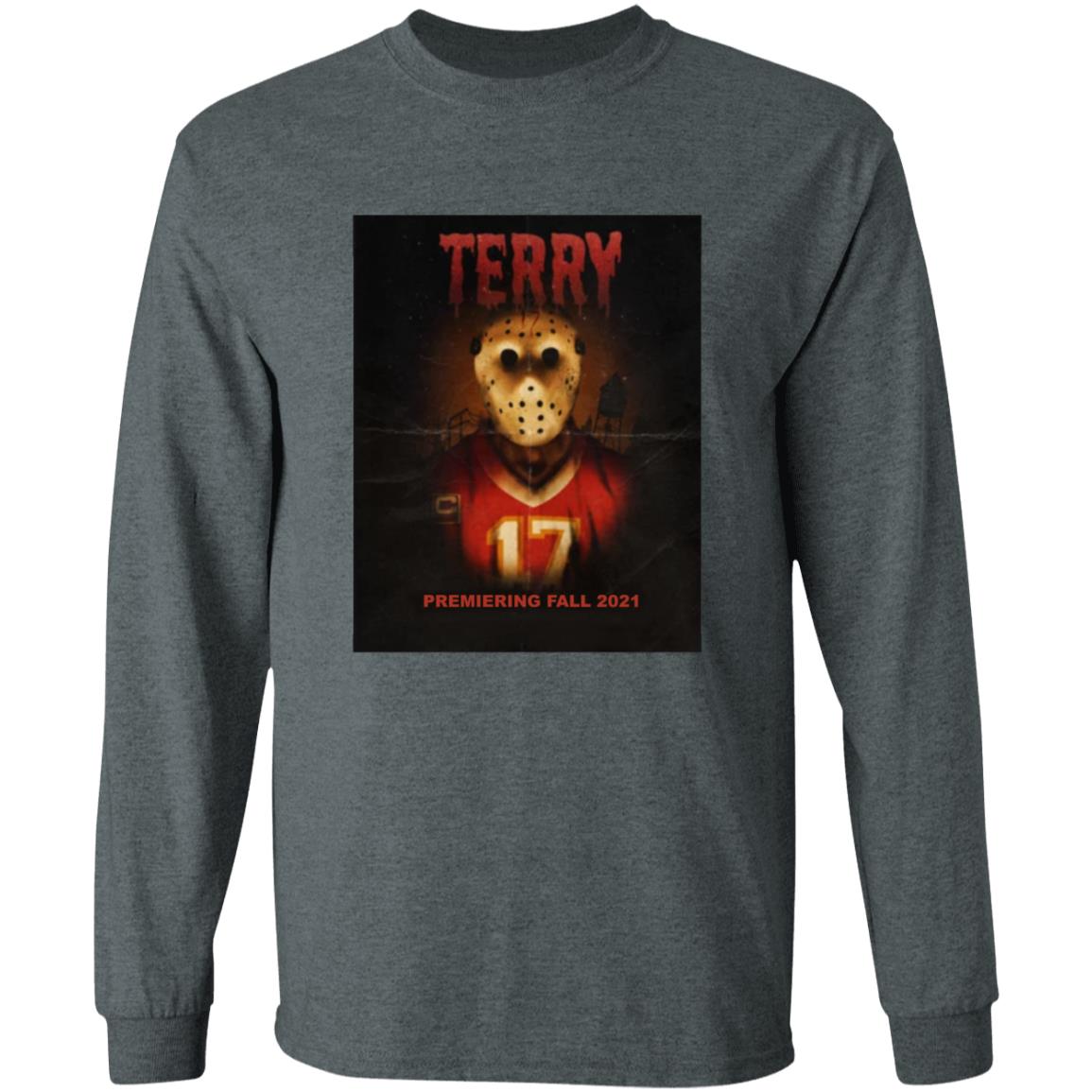 Taylor Heinicke Terry Mclaurin Scary Terry Shirt Mclaurin17 Merch - Teechipus