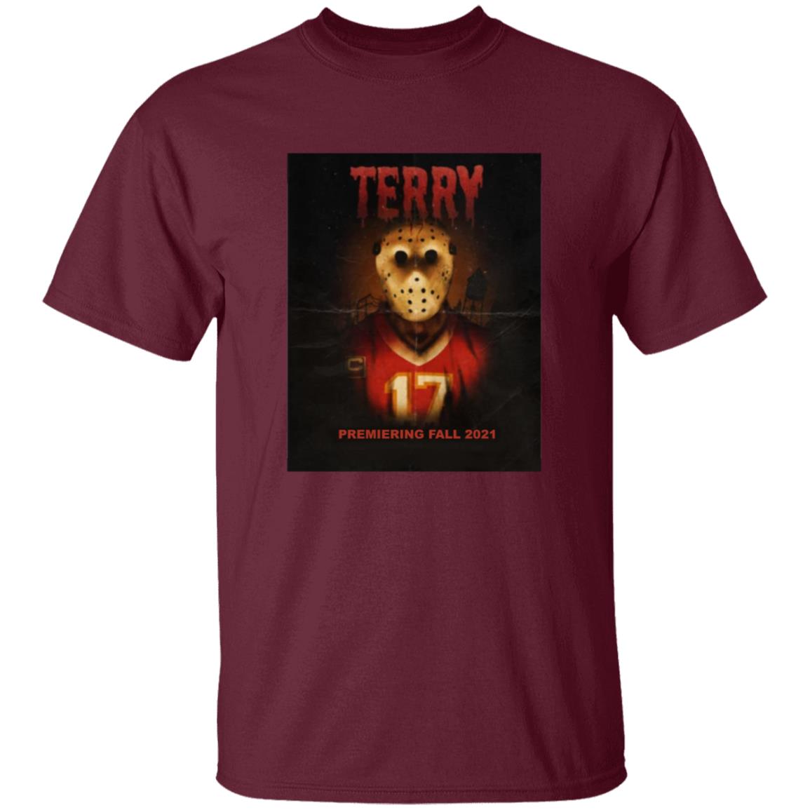 Taylor Heinicke Terry Mclaurin Scary Terry Shirt Mclaurin17 Merch - Teechipus