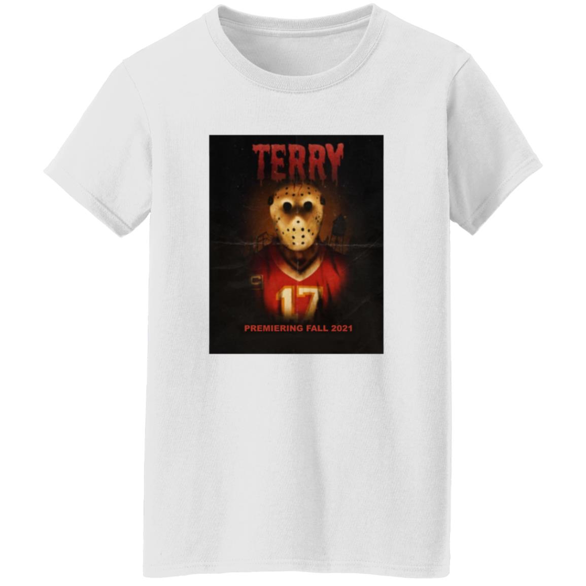 Taylor Heinicke Terry Mclaurin Scary Terry Shirt Mclaurin17 Merch - Teechipus