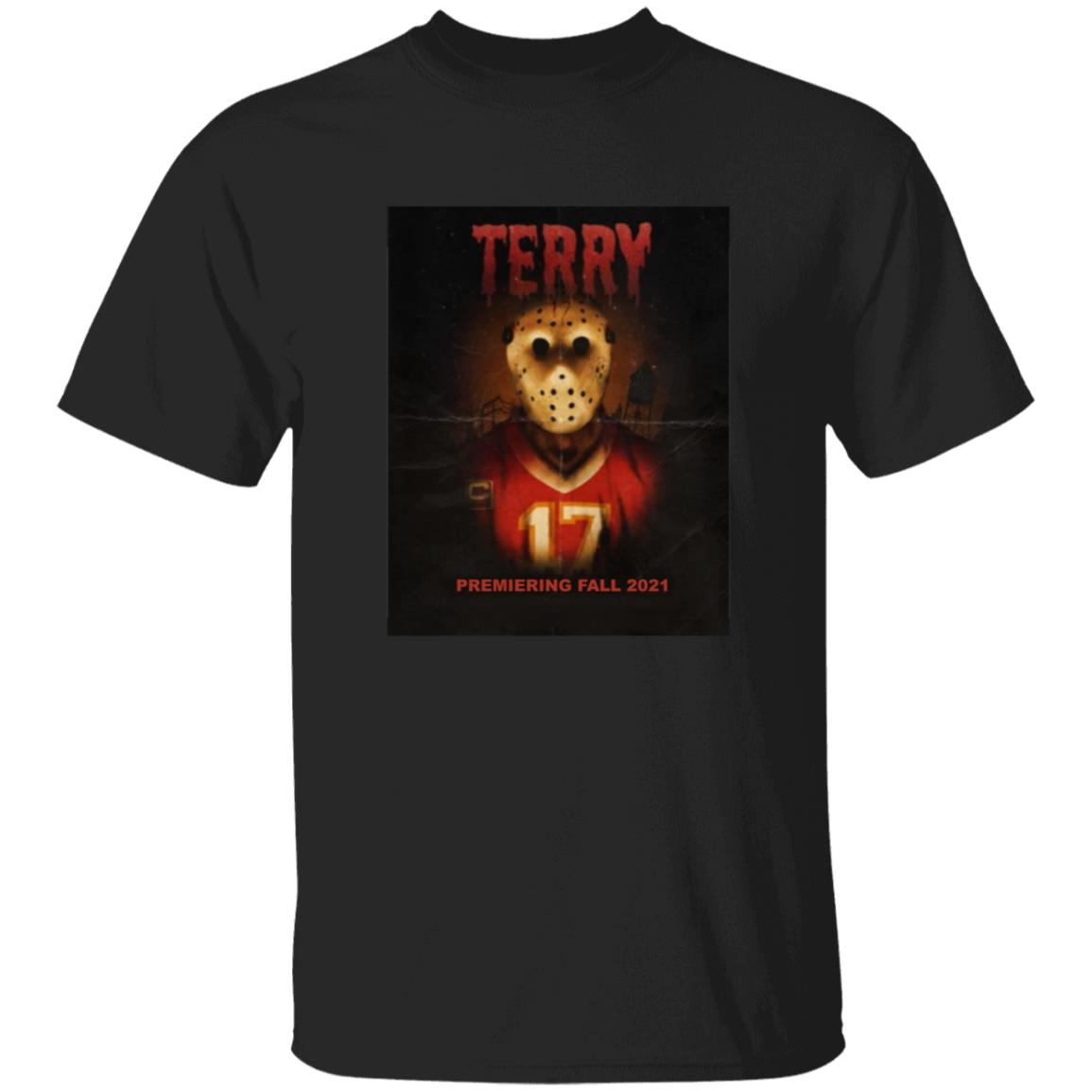 Taylor Heinicke Terry Mclaurin Scary Terry Shirt Mclaurin17 Merch - Teechipus