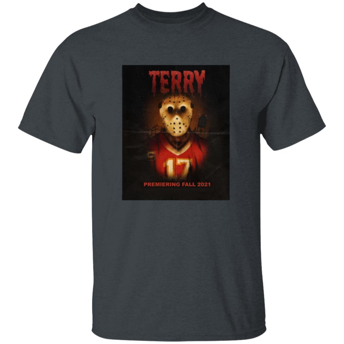 Taylor Heinicke Terry Mclaurin Scary Terry Shirt Mclaurin17 Merch - Teechipus