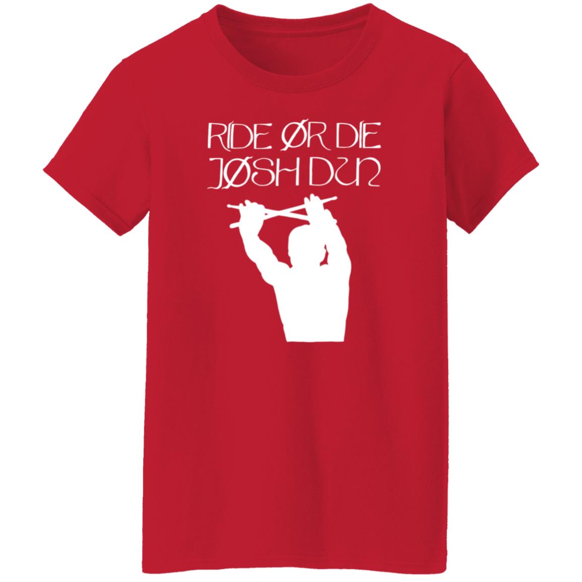 Ride Or Die Josh Dun Shirt Joshuadun Ride Or Die Josh Dun Shirt Hoodie Sweatshirt - Teechipus