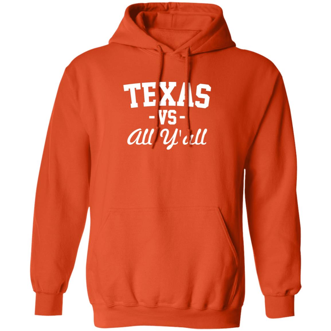 Texas Vs All Y'all Shirt Dicker The Kicker Texas Versus All Y'all Hoodie - Teechipus