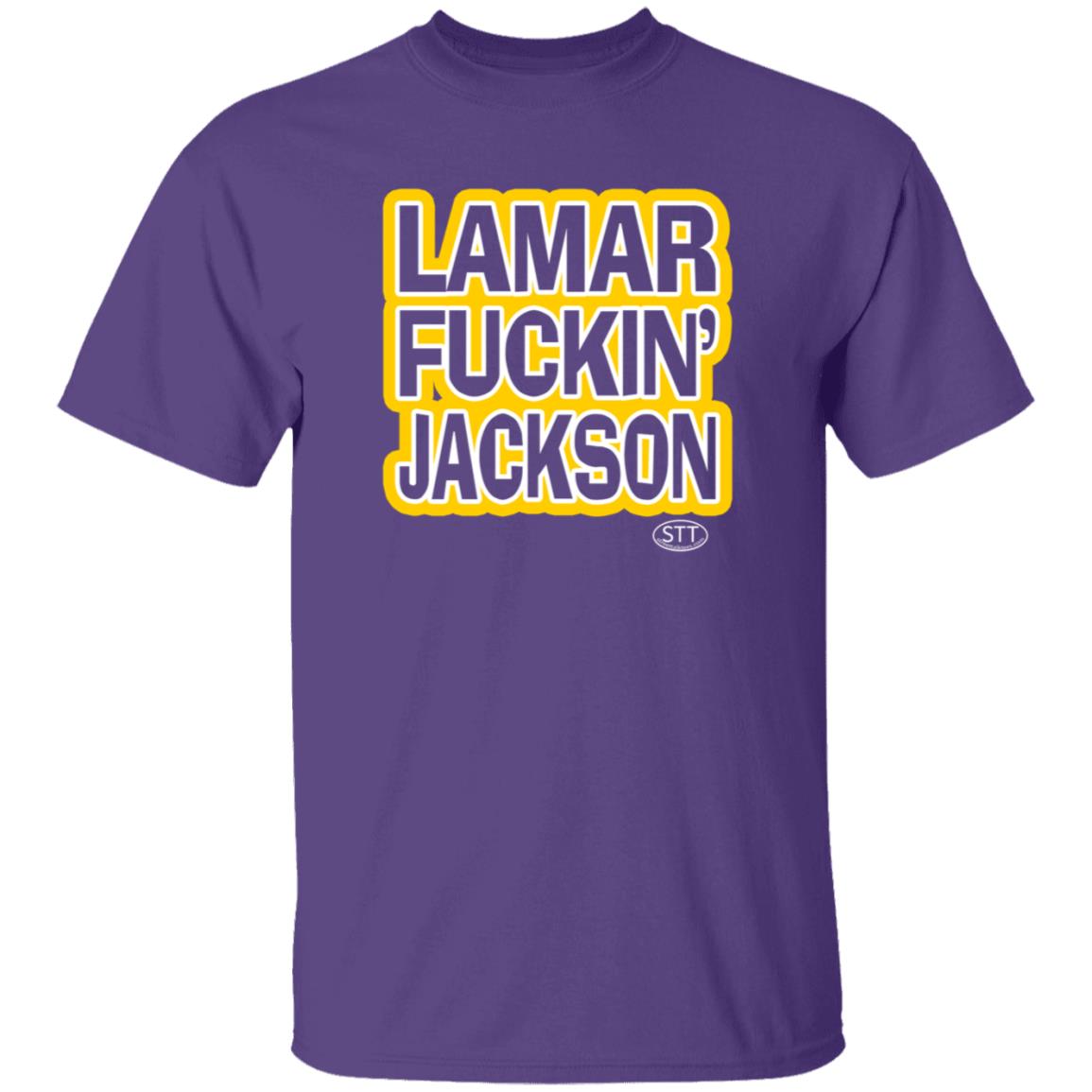 Lamar Fucking Jackson Shirt Store Streettalktees Lamar Fucking Jackson Shirt - Teechipus
