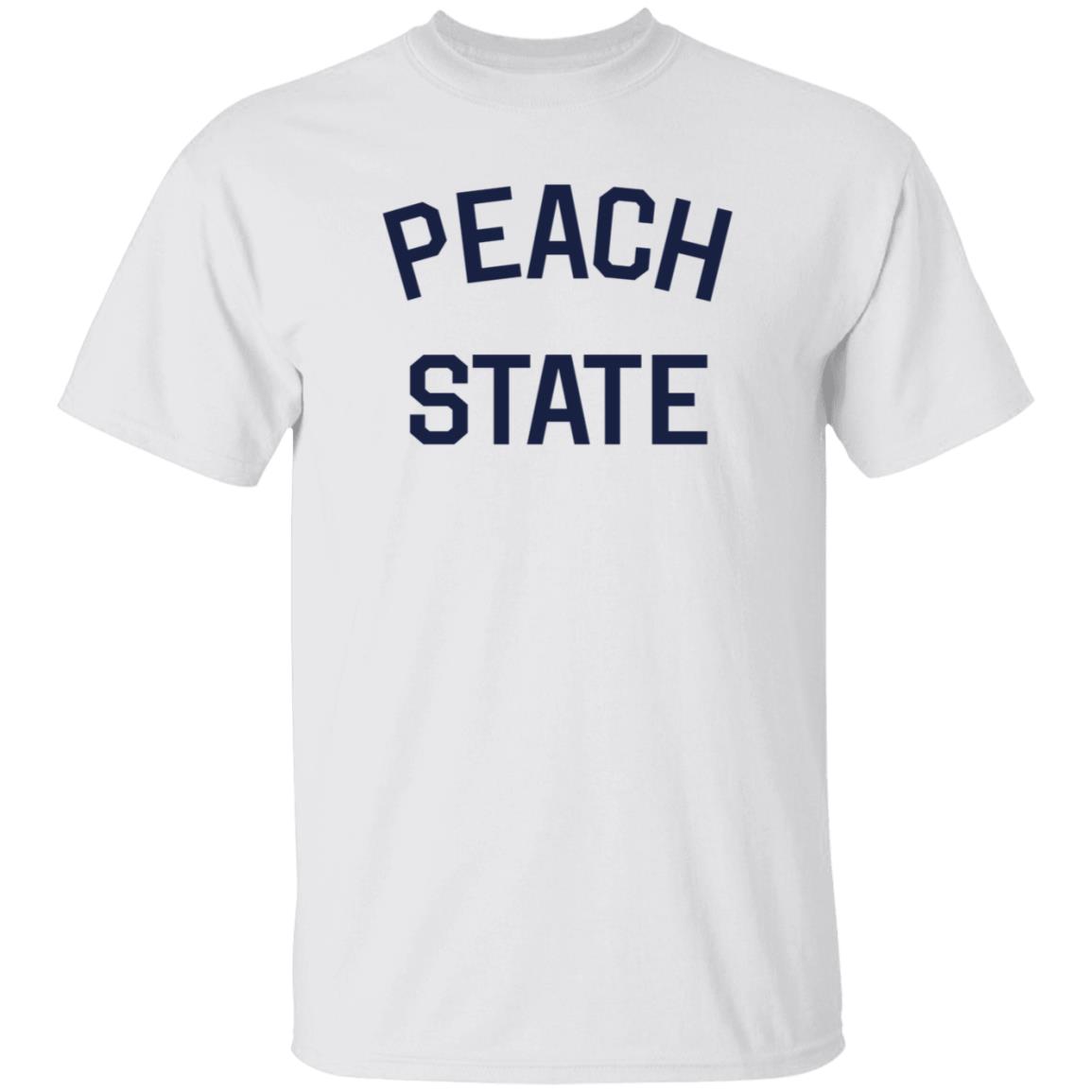 Peach State Shirt Ultras Merch Georgia Peach State Shirt - Teechipus