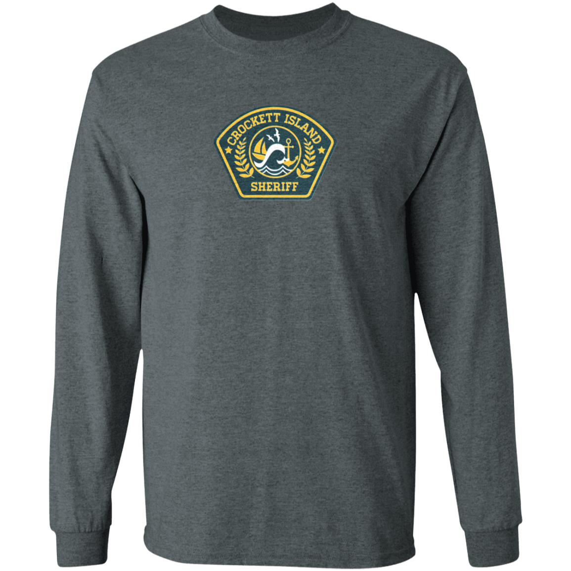 Kevin Mcdermott Crockett Island Sheriff Shirt Cottonbureau Shop - Teechipus