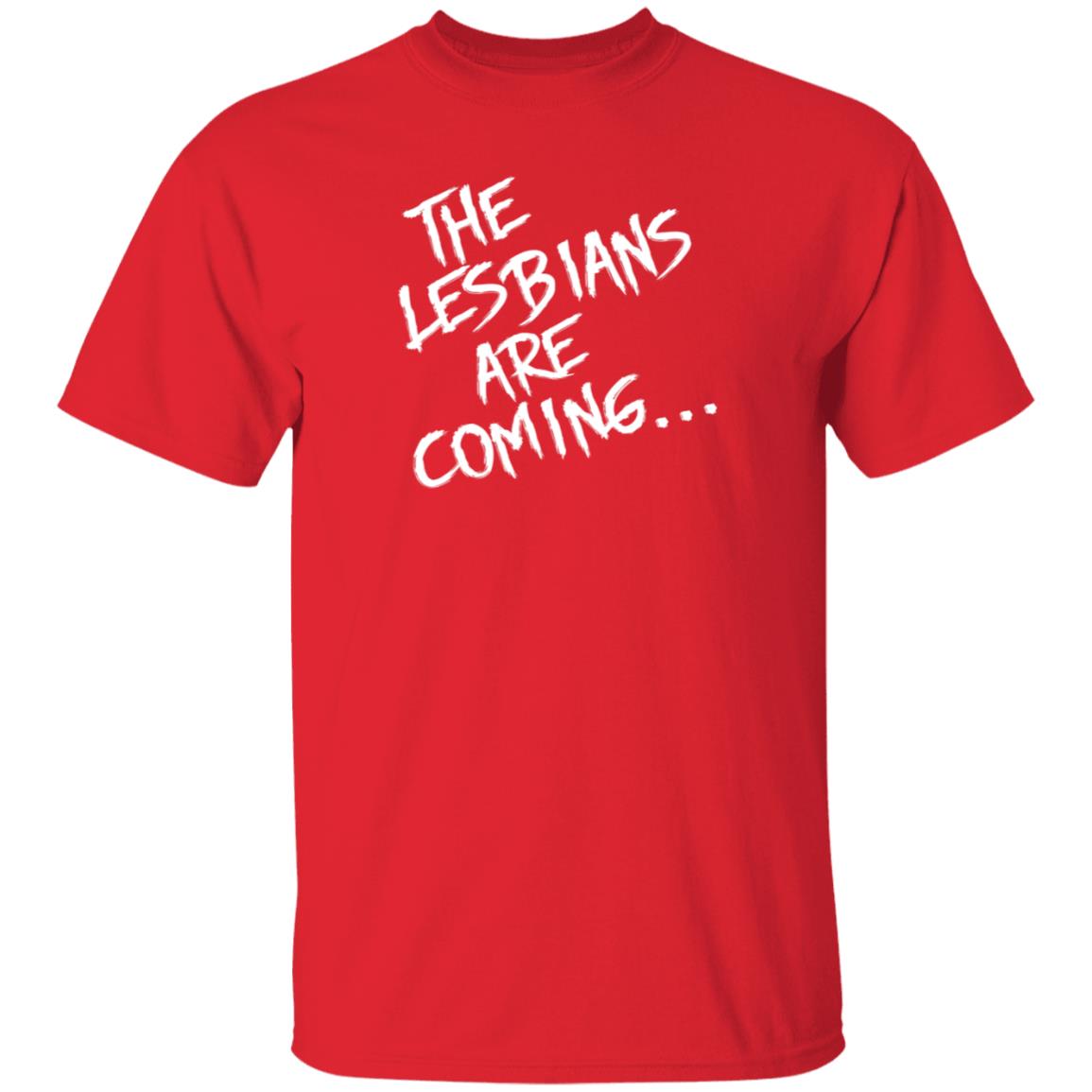 Lea Delaria The Lesbians Are Coming Shirt Hoodie Sweatshirt - Teechipus