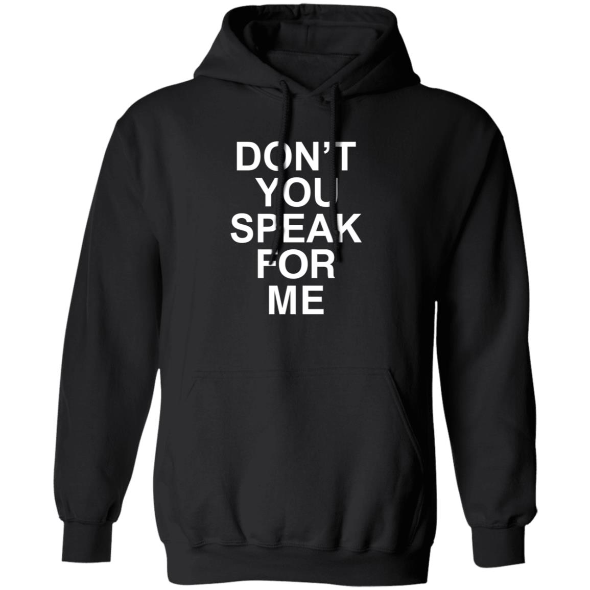 Evanescence Store Don't You Speak For Me Shirt Hoodie Sweatshirt - Teechipus