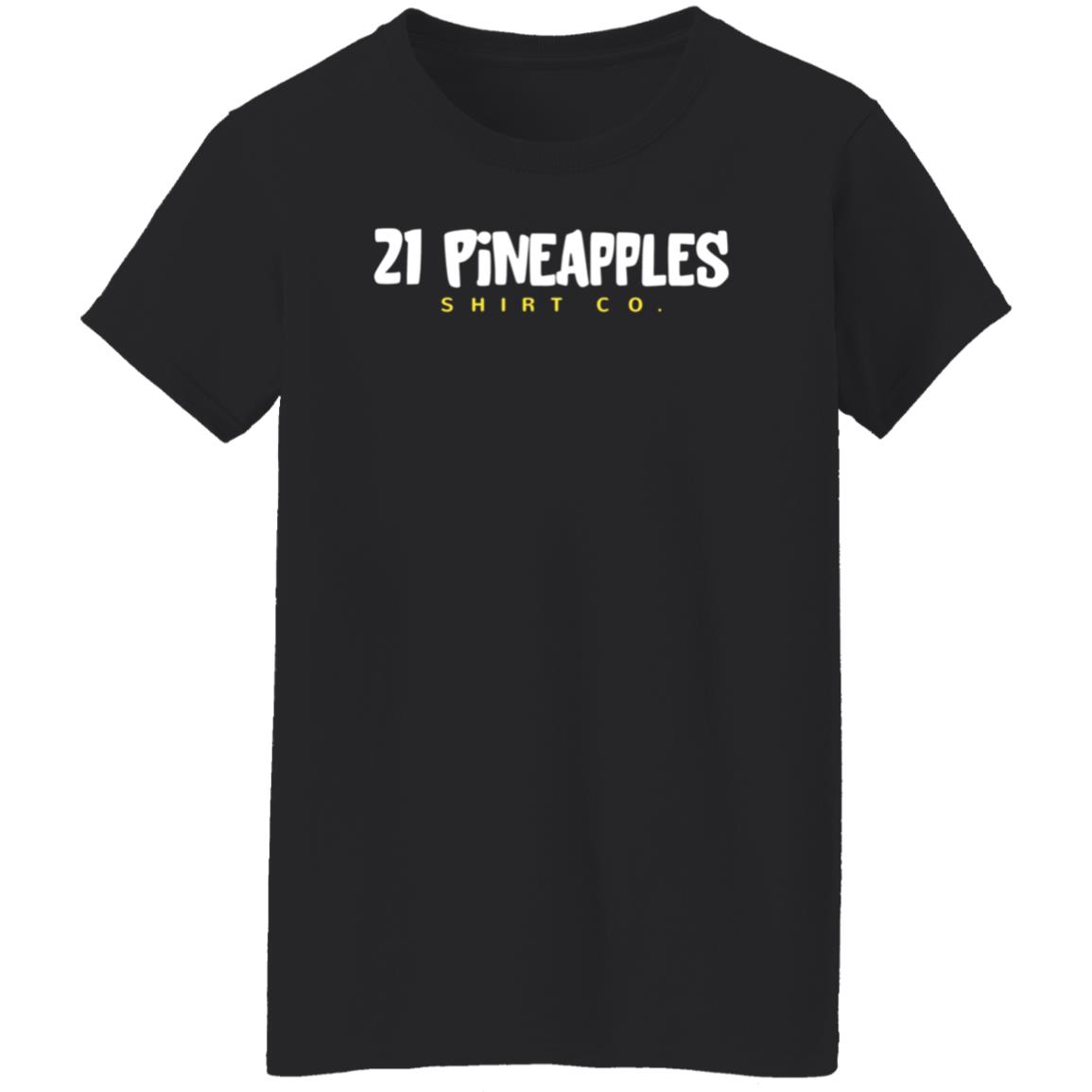 21 Pineapple Shirts Co 21 Pineapple Merch Hoodie - Teechipus