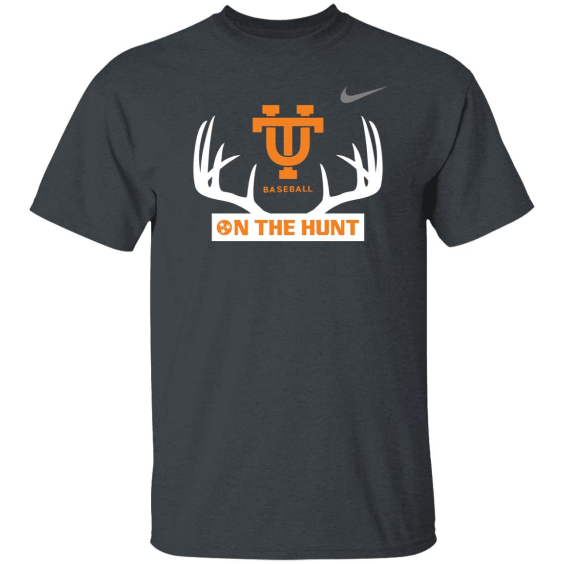 On The Hunt Shirt University Of Tennessee - Teechipus