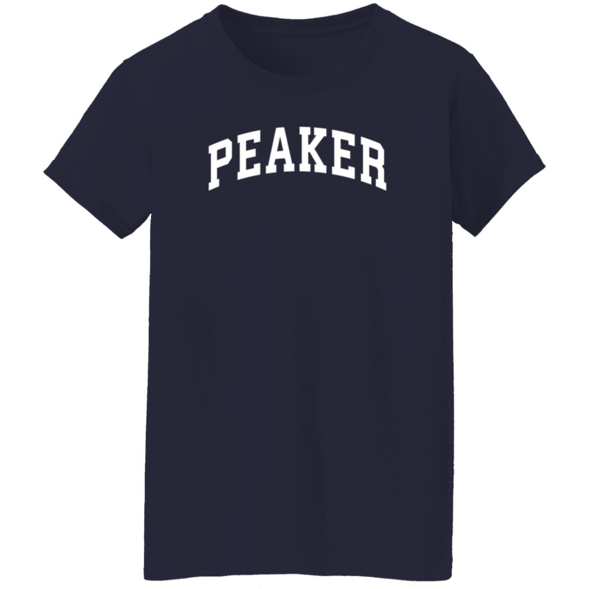 Peaker Shirt Sam Heughan Peaker Shirt My Peak Challenge Peaker Strong Shirt - Teechipus