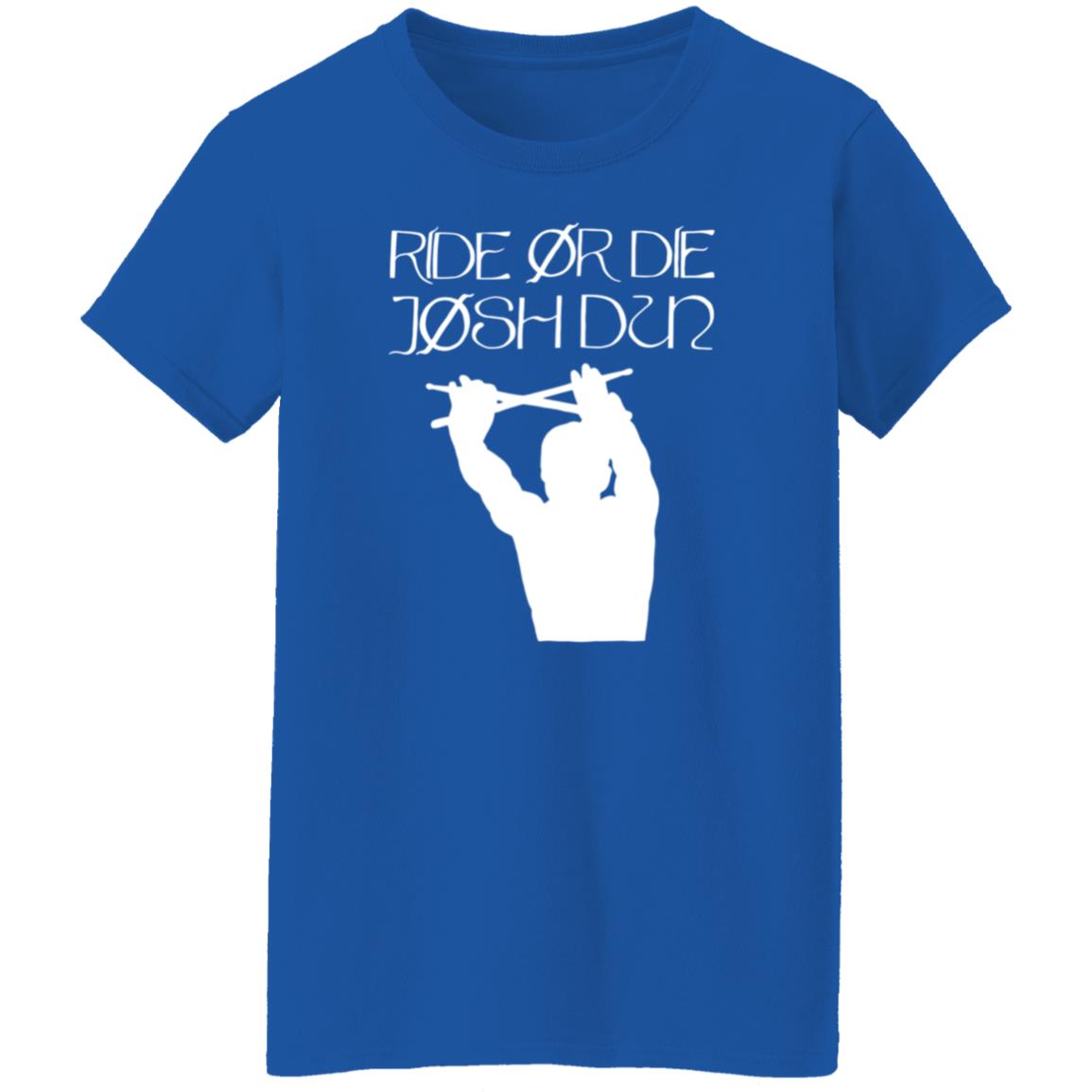 Ride Or Die Josh Dun Shirt Joshuadun Ride Or Die Josh Dun Shirt Hoodie Sweatshirt - Teechipus
