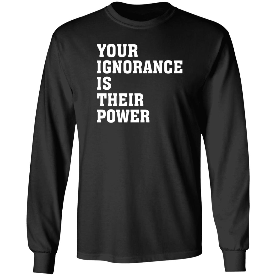 Unvaxxed Sperm Your Ignorance Is Their Power Shirt Hoodie Sweatshirt - Teechipus