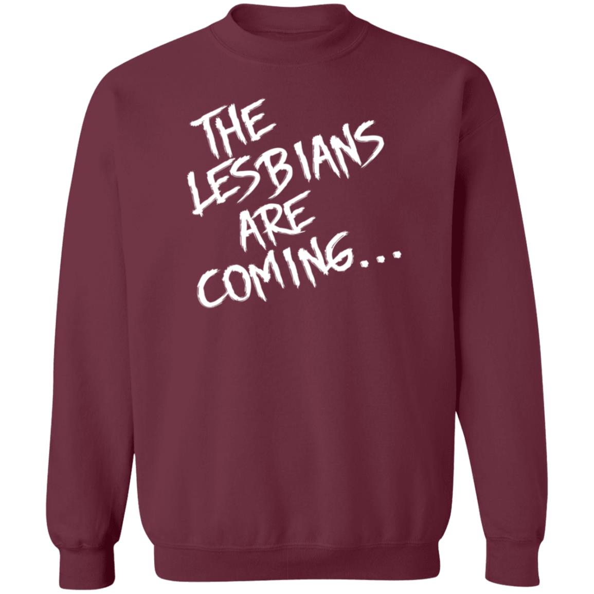 Lea Delaria The Lesbians Are Coming Shirt Hoodie Sweatshirt - Teechipus
