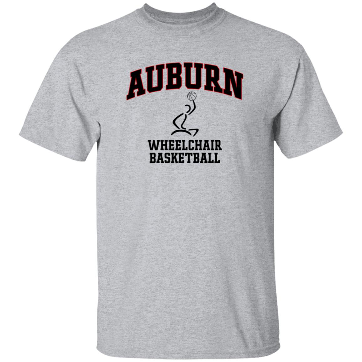 Bruce Pearl Auburn Wheelchair Basketball Shirt Hoodie Sweatshirt - Teechipus