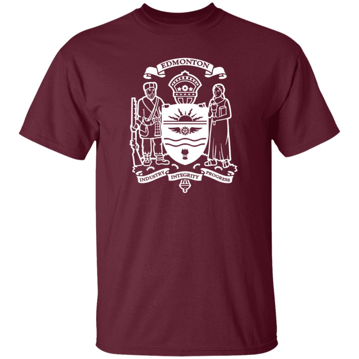 Edmonton Industry Integrity Progress Shirt Hoodie Sweatshirt - Teechipus