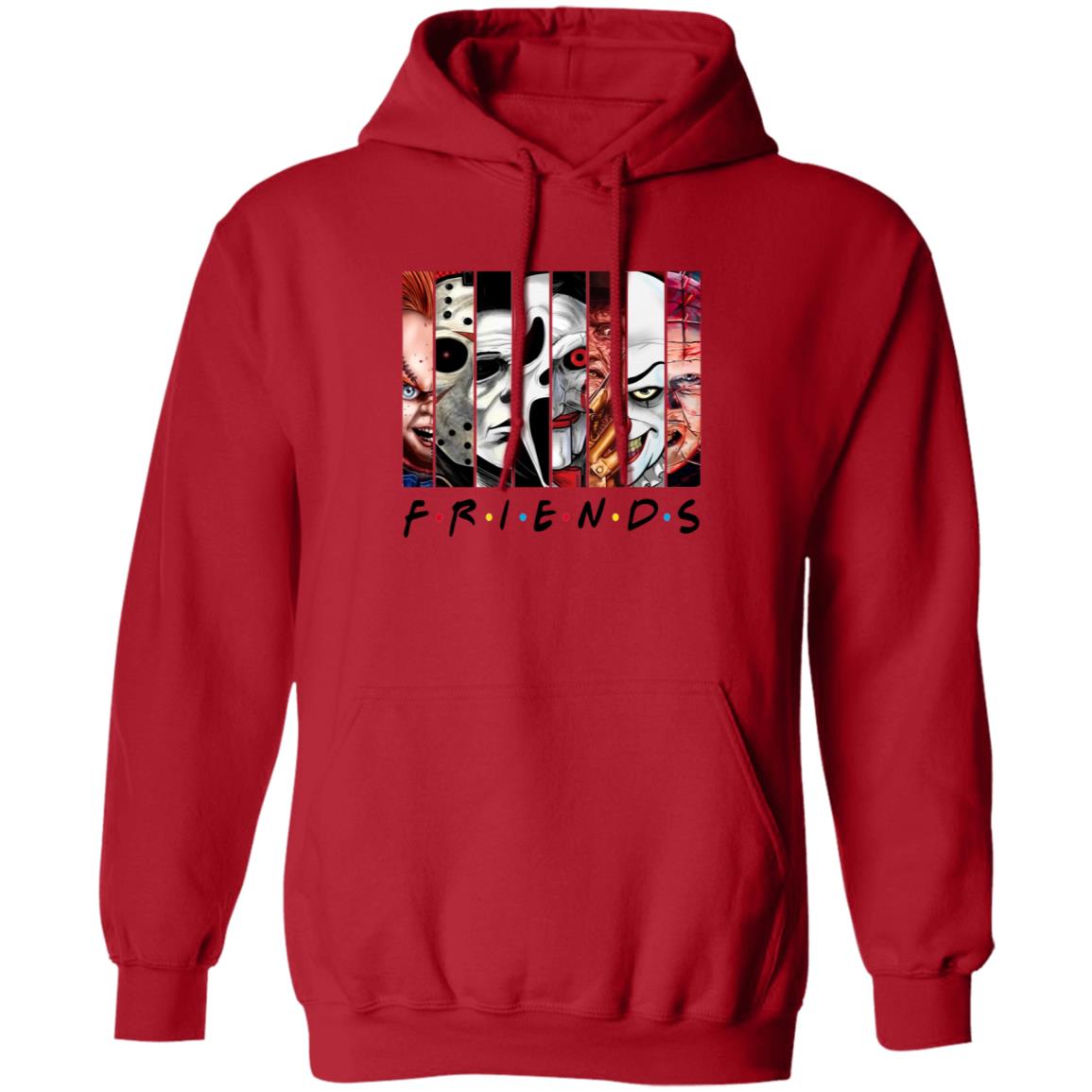 Horror Friends Hoodie - Teechipus