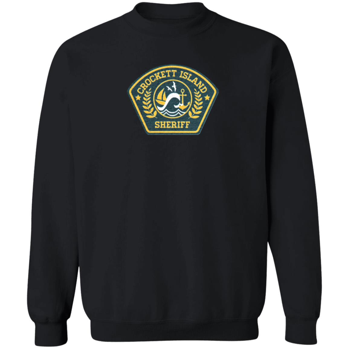 Kevin Mcdermott Crockett Island Sheriff Shirt Cottonbureau Shop - Teechipus