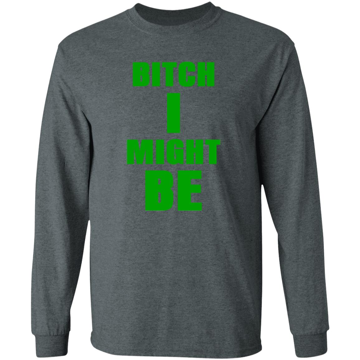 Bitch I Might Be Shirt Skelemusic Bitch I Might Be Shirt Hoodie Sweatshirt - Teechipus
