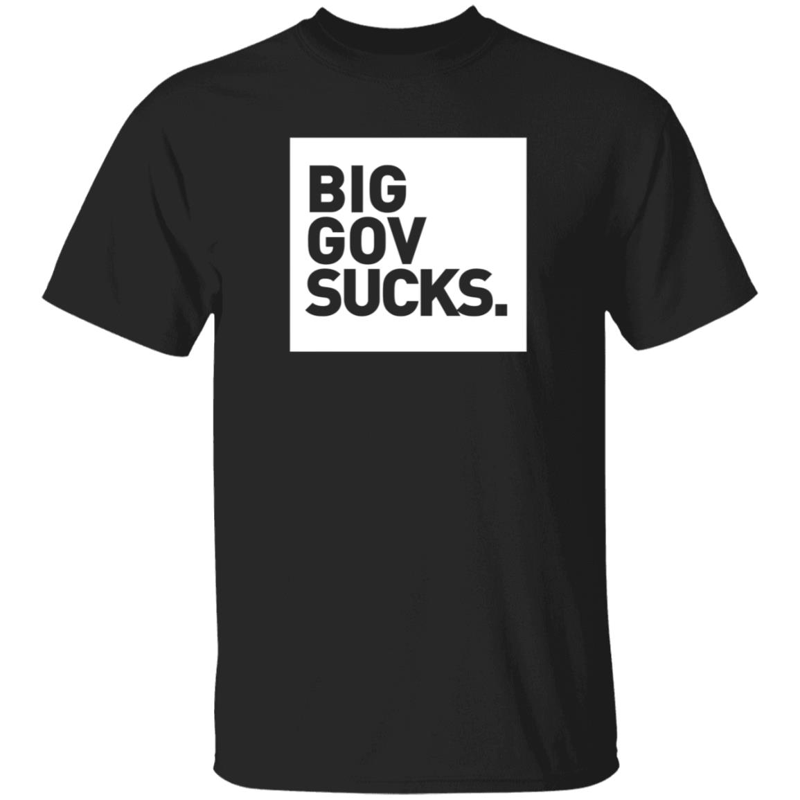 Courtney Holland Big Gov Sucks Shirt Shopify - Teechipus