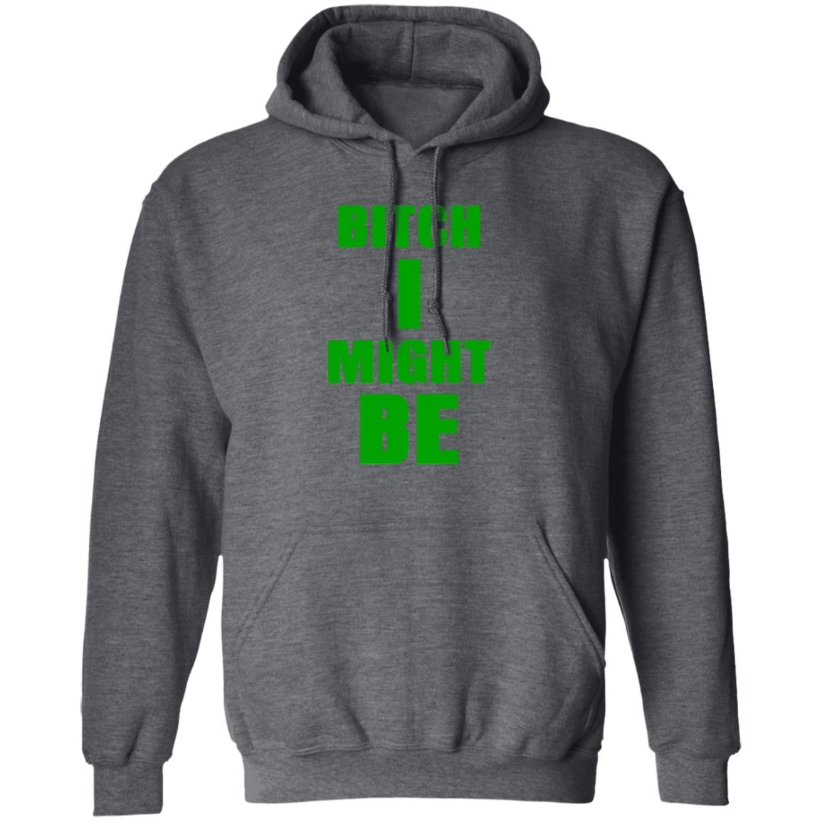 Bitch I Might Be Shirt Skelemusic Bitch I Might Be Shirt Hoodie Sweatshirt - Teechipus