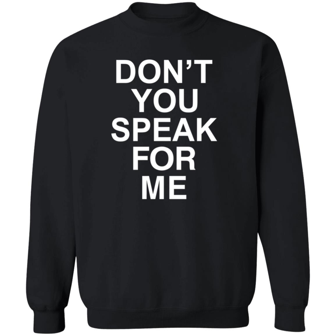 Evanescence Store Don't You Speak For Me Shirt Hoodie Sweatshirt - Teechipus