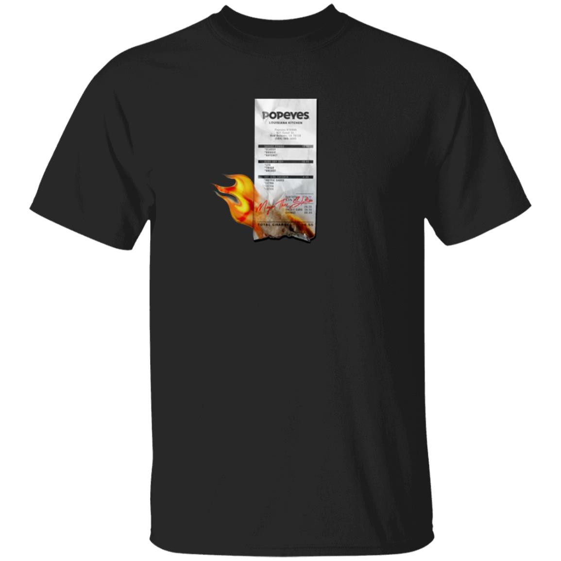 Popeyes Megan Thee Stallion Merch It's Lit Shirt - Teechipus