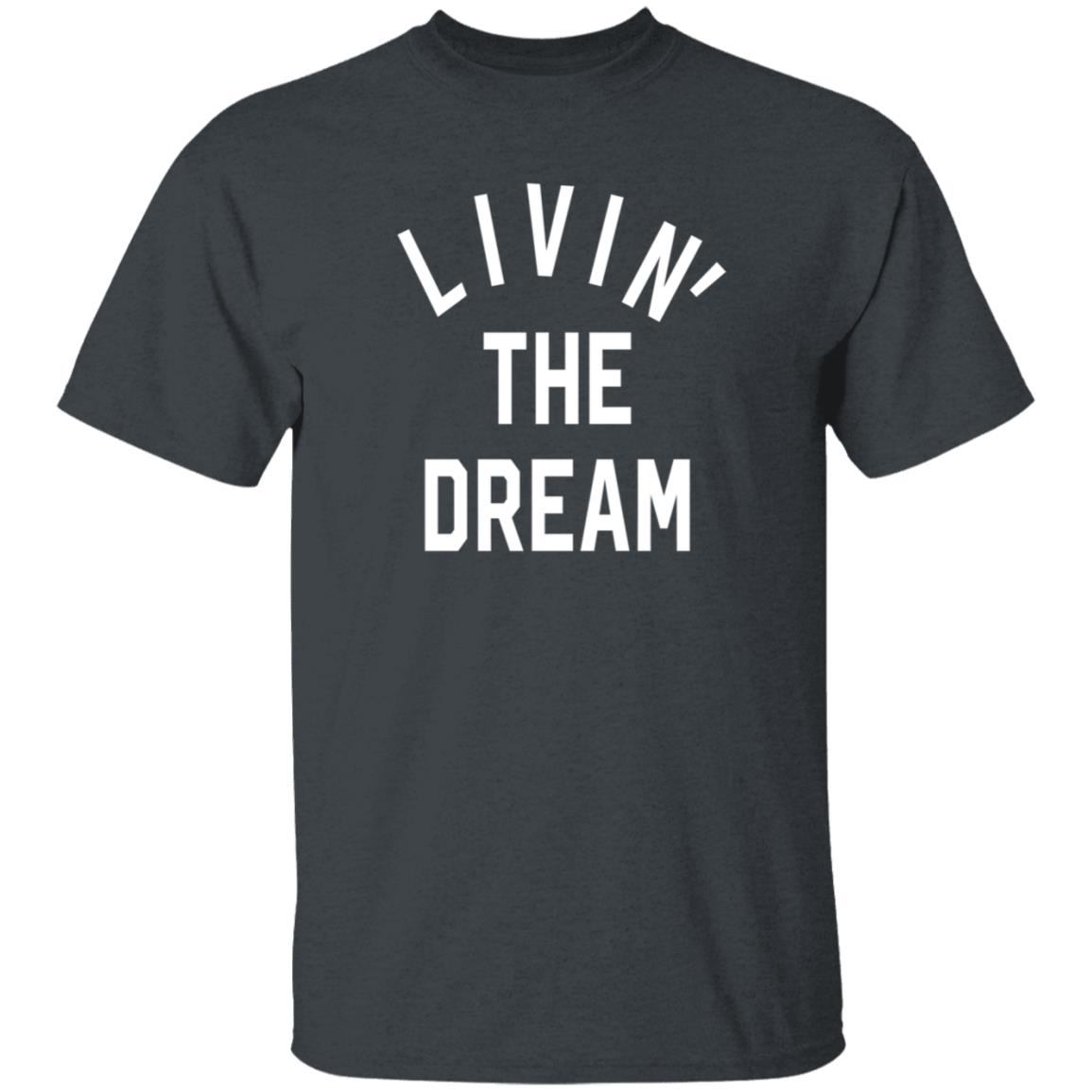 Darkzero Esports Livin' The Dream Burnout Shirt Hoodie Sweatshirt Originalretrobrand Merch - Teechipus