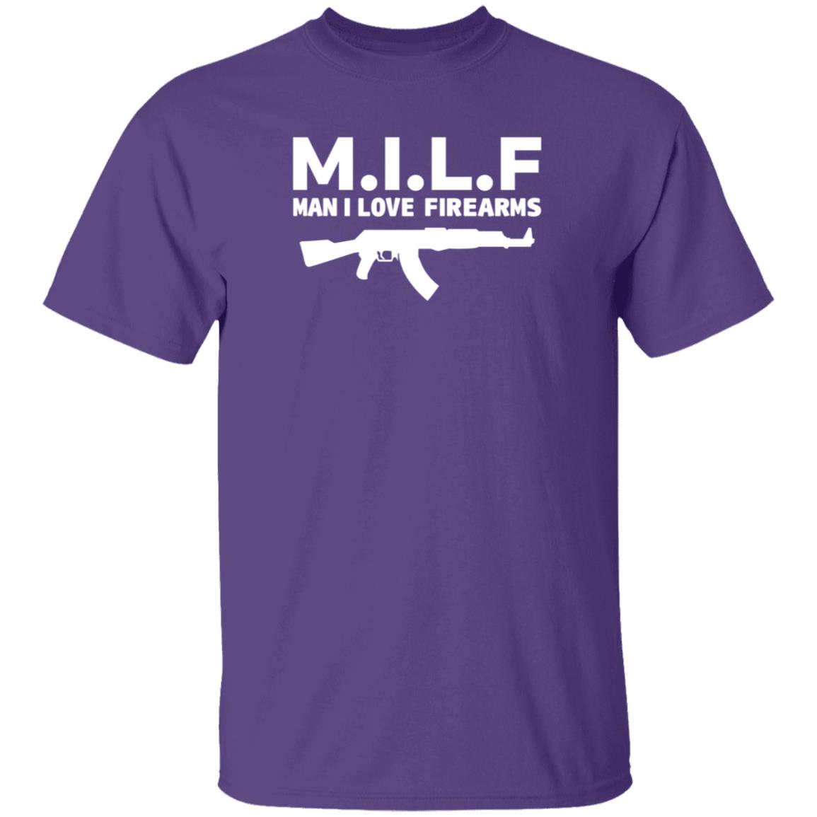 PatriotTakes MILF Man I Love Firearms Shirt Hoodie Sweatshirt - Teechipus