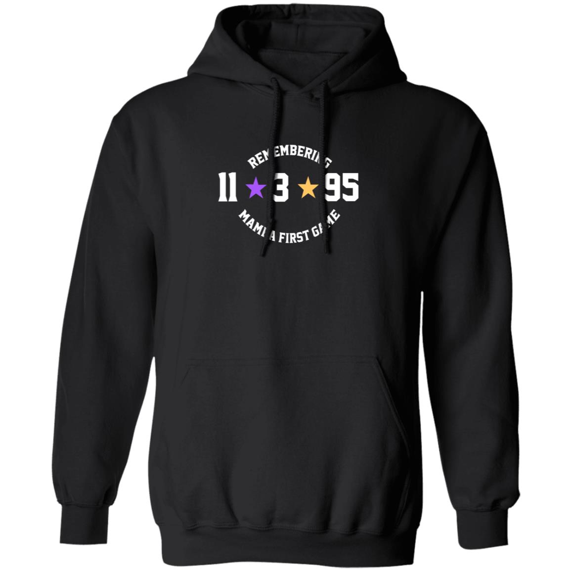 Remembering Mamba First Game Hoodie Kobe Bryant - Teechipus
