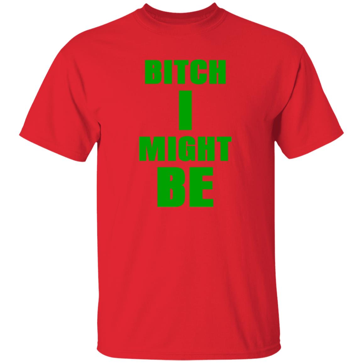 Bitch I Might Be Shirt Skelemusic Bitch I Might Be Shirt Hoodie Sweatshirt - Teechipus