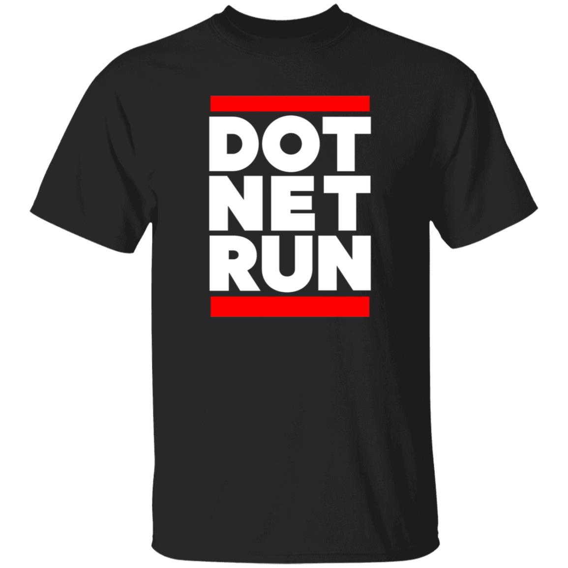 Dot Net Run Shirt Scott Hanselman Dot Net Run Shirt Hoodie Sweatshirt - Teechipus