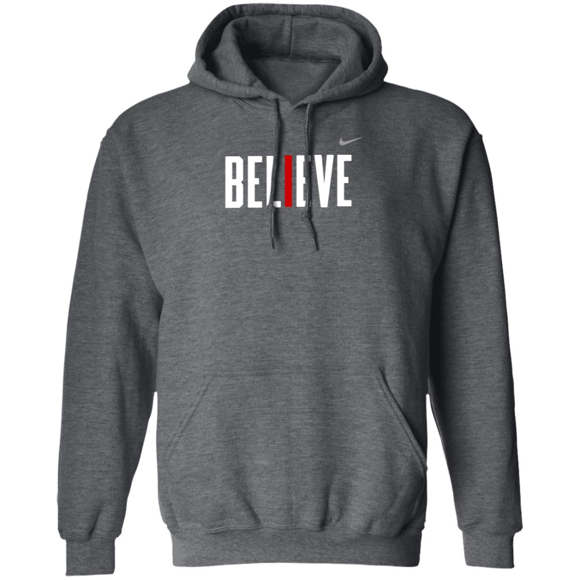 Arizona Football Believe Shirt Hoodie Sweatshirt - Teechipus