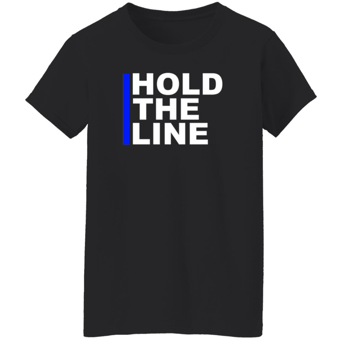 Hold The Line Hoodie Shopdonjr Merch - Teechipus