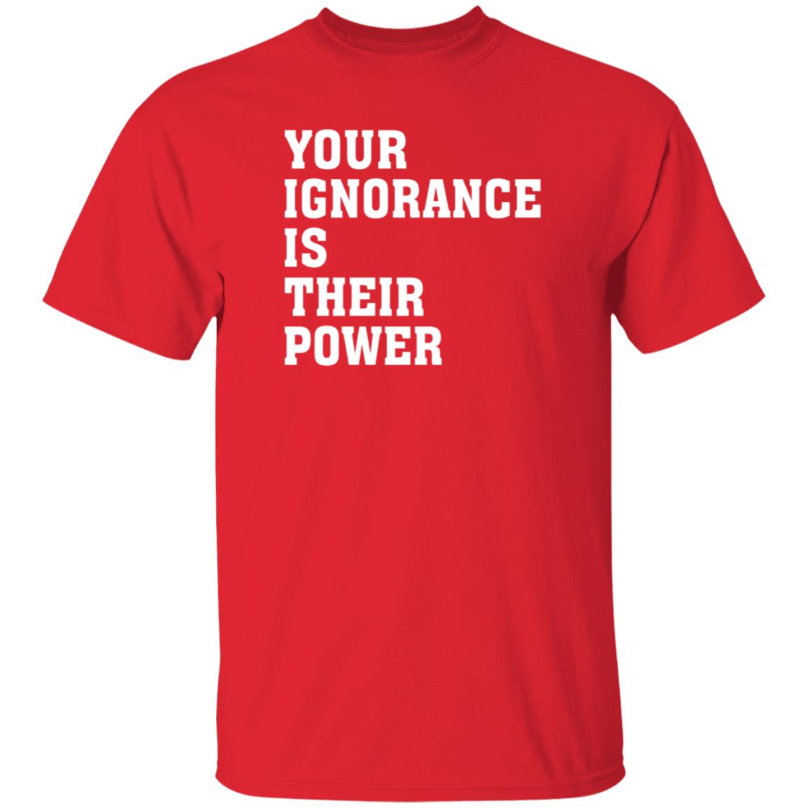 Unvaxxed Sperm Your Ignorance Is Their Power Shirt Hoodie Sweatshirt - Teechipus