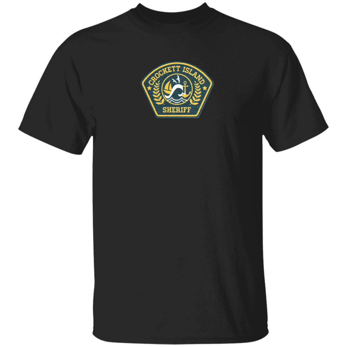 Kevin Mcdermott Crockett Island Sheriff Shirt Cottonbureau Shop - Teechipus