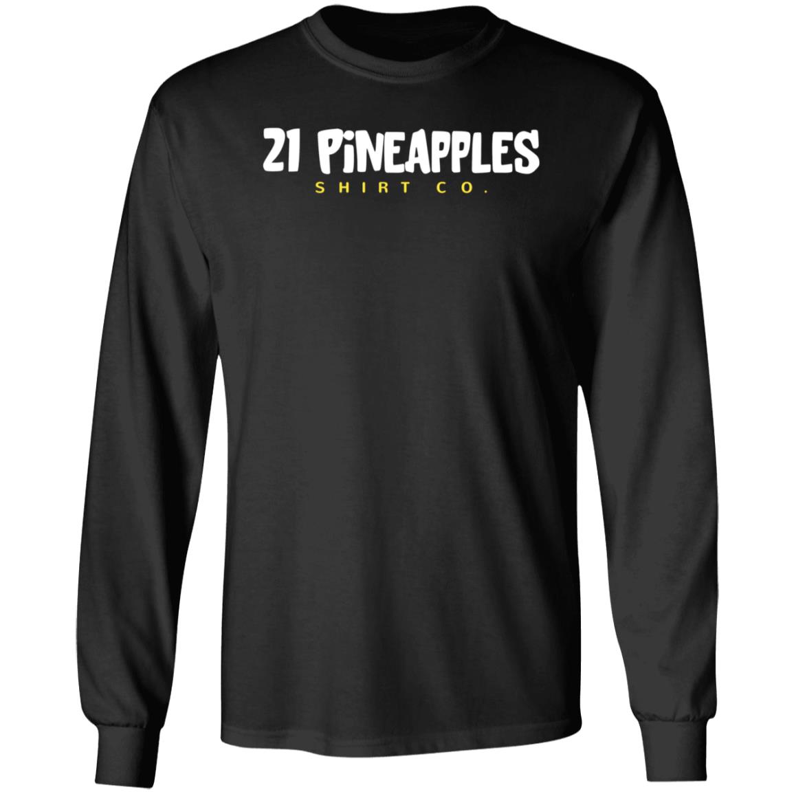 21 Pineapple Shirts Co 21 Pineapple Merch Hoodie - Teechipus