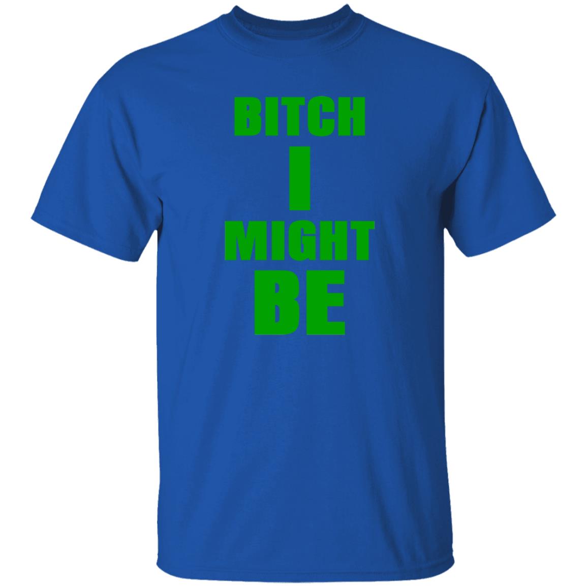 Bitch I Might Be Shirt Skelemusic Bitch I Might Be Shirt Hoodie Sweatshirt - Teechipus
