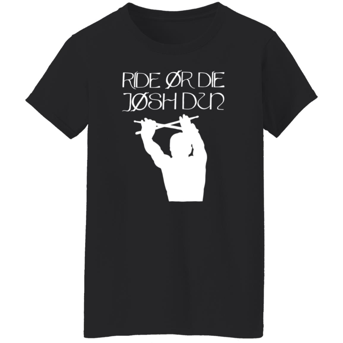 Ride Or Die Josh Dun Shirt Joshuadun Ride Or Die Josh Dun Shirt Hoodie Sweatshirt - Teechipus