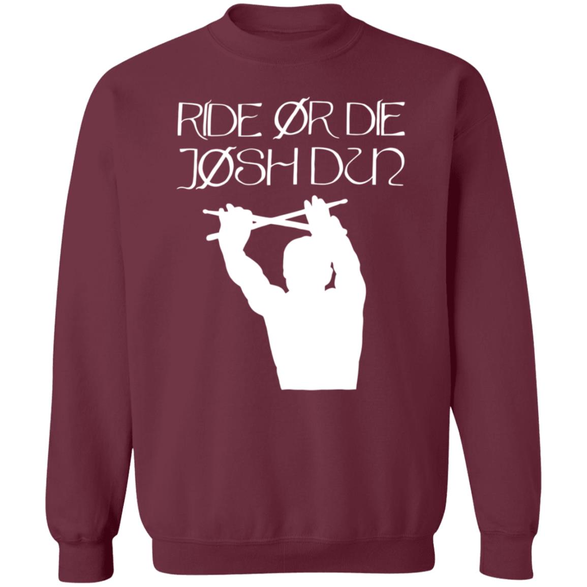 Ride Or Die Josh Dun Shirt Joshuadun Ride Or Die Josh Dun Shirt Hoodie Sweatshirt - Teechipus