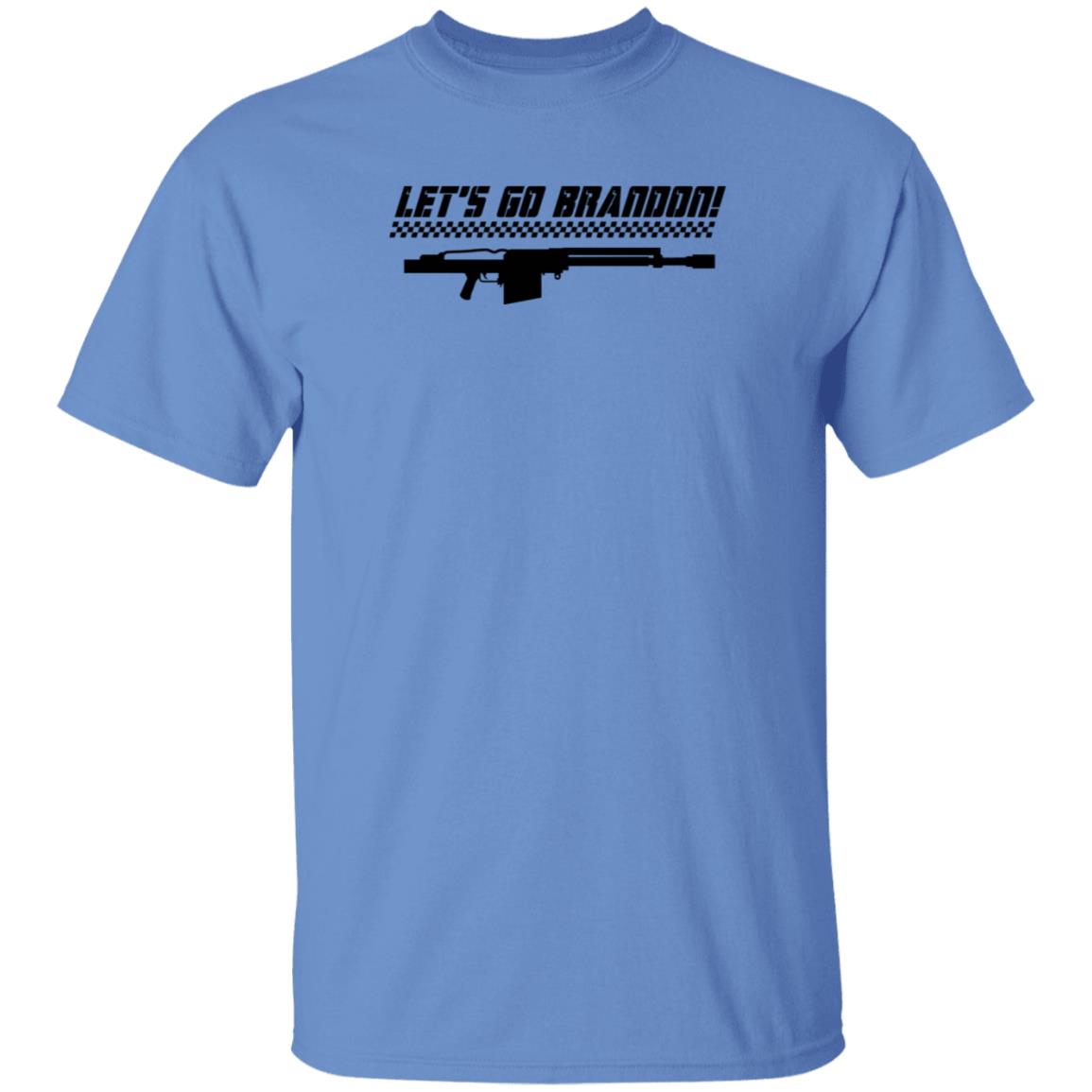 Let's Go Brandon Guns Ak-50 Shirt Bunkerbranding Store - Teechipus