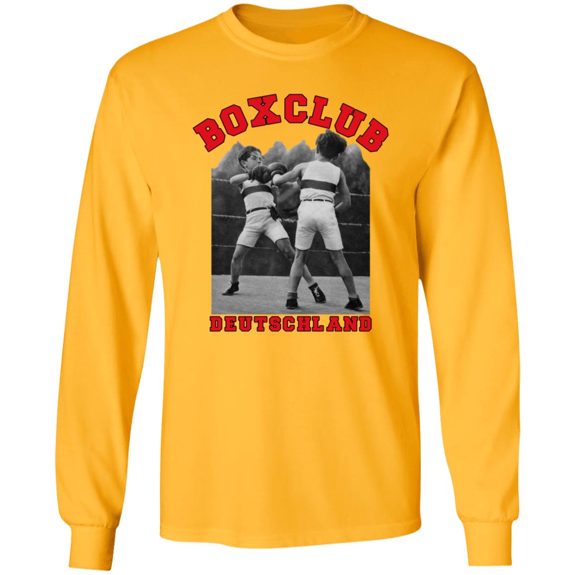 Boxclub Deutschland Shirt Robert Claus Boxclub Deutschland Shirt Hoodie Sweatshirt - Teechipus
