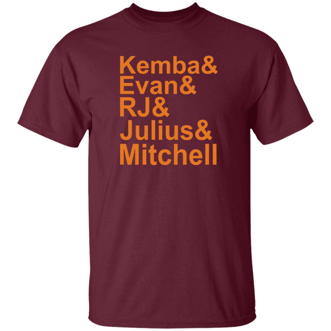 Kemba & Evan & RJ And Julius & Mitchell Shirt Ms Mjsays Kemba & Evan & RJ And Julius & Mitchell Shirt Hoodie Sweatshirt - Teechipus