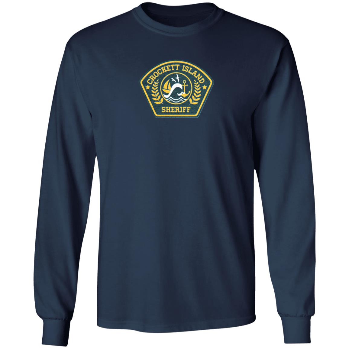 Kevin Mcdermott Crockett Island Sheriff Shirt Cottonbureau Shop - Teechipus
