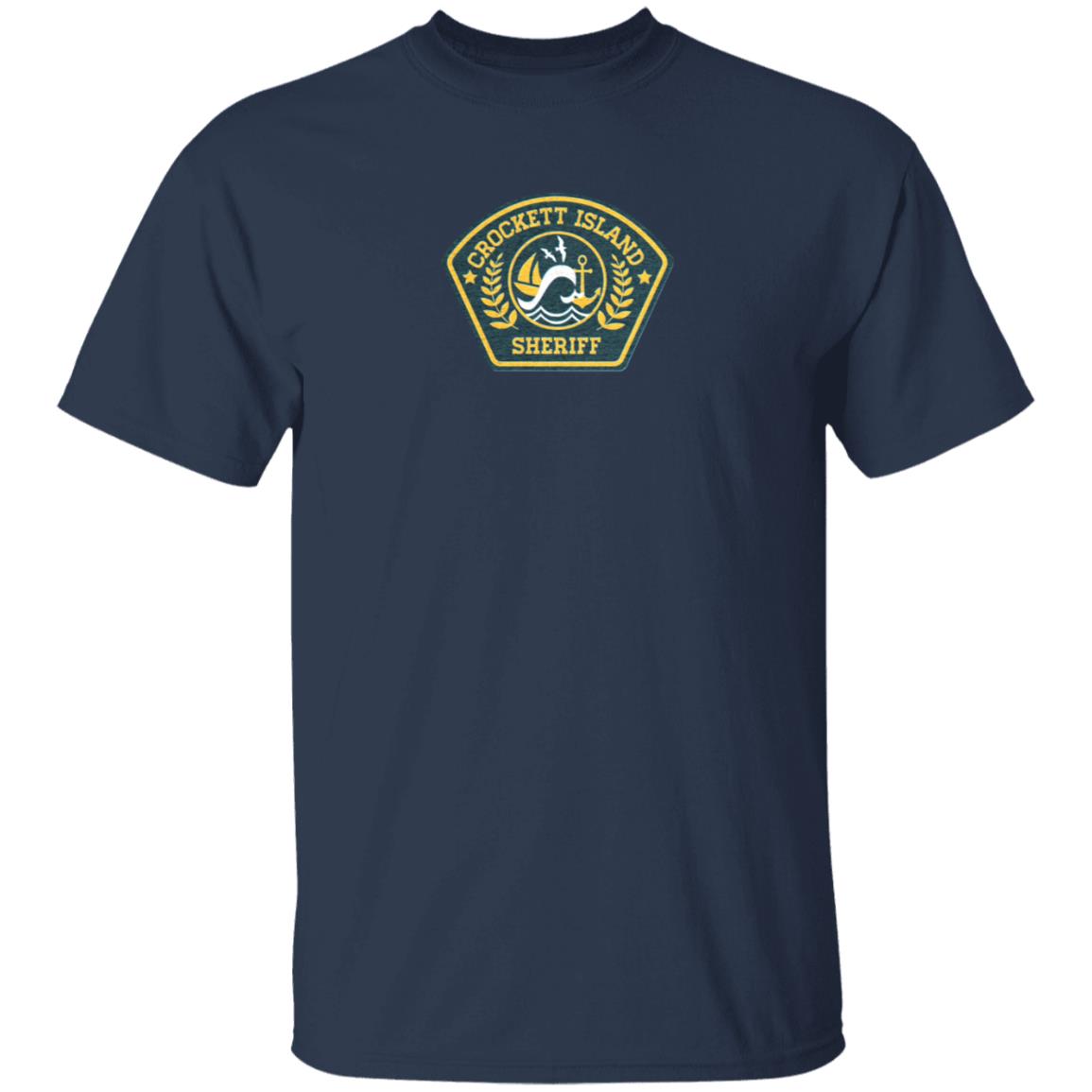 Kevin Mcdermott Crockett Island Sheriff Shirt Cottonbureau Shop - Teechipus