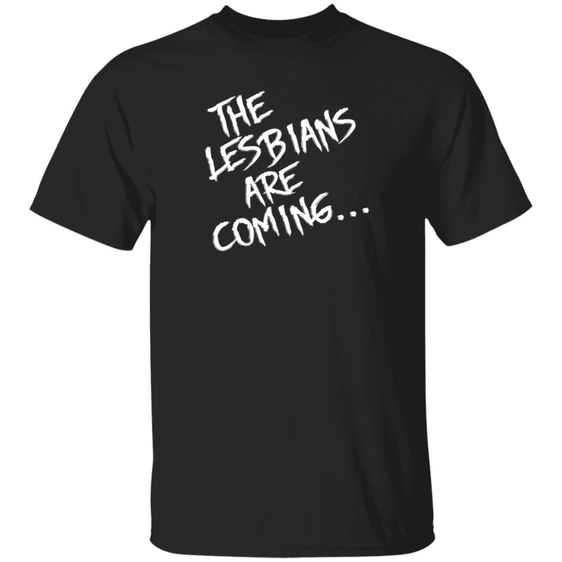 Lea Delaria The Lesbians Are Coming Shirt Hoodie Sweatshirt - Teechipus