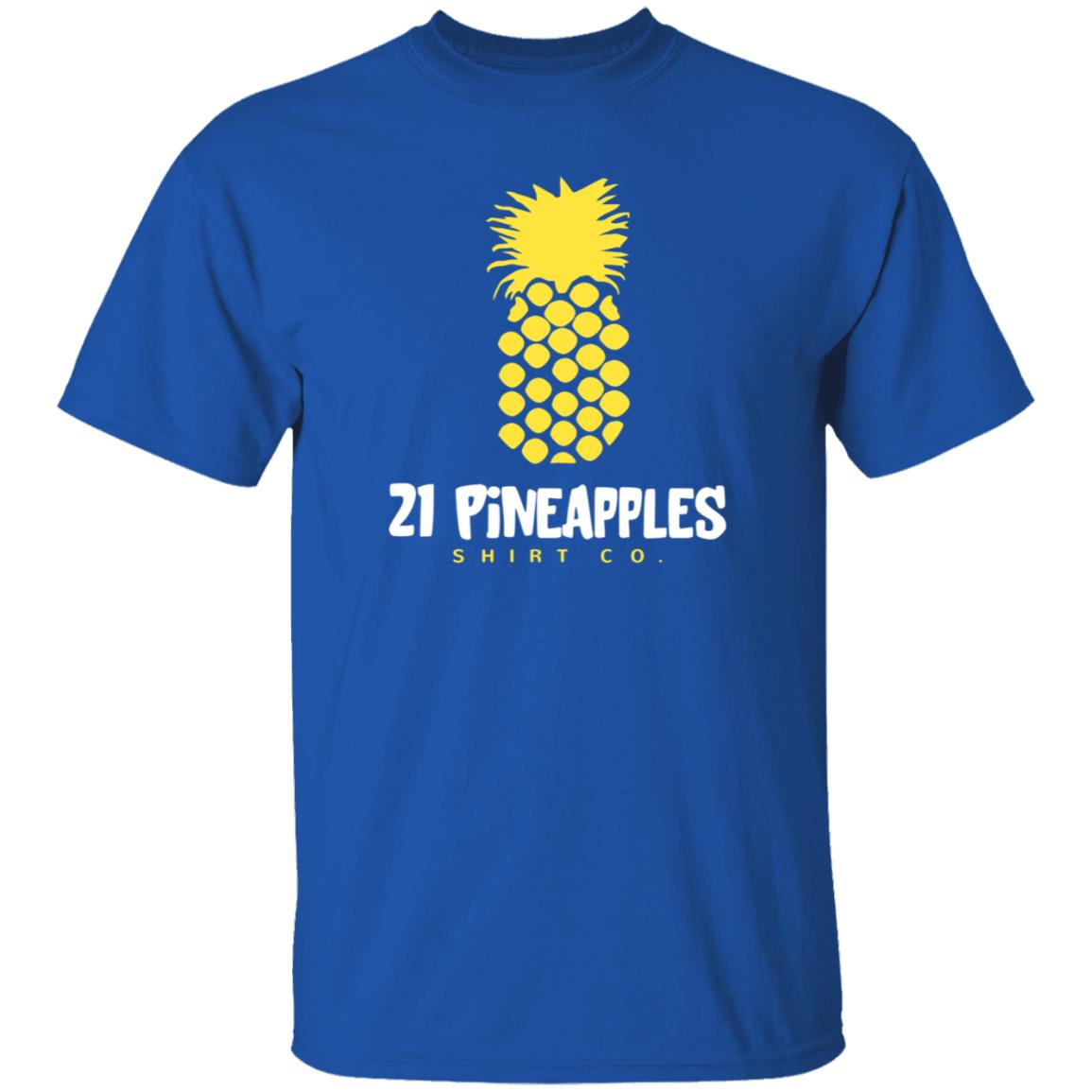 21 Pineapple Shirt Company 21 Pineapple Merch - Teechipus