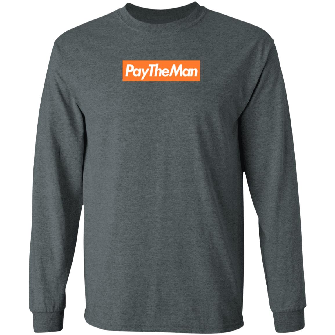 Pay The Man Shirt Michael Schwab Pay The Man Shirt Hoodie Sweatshirt - Teechipus